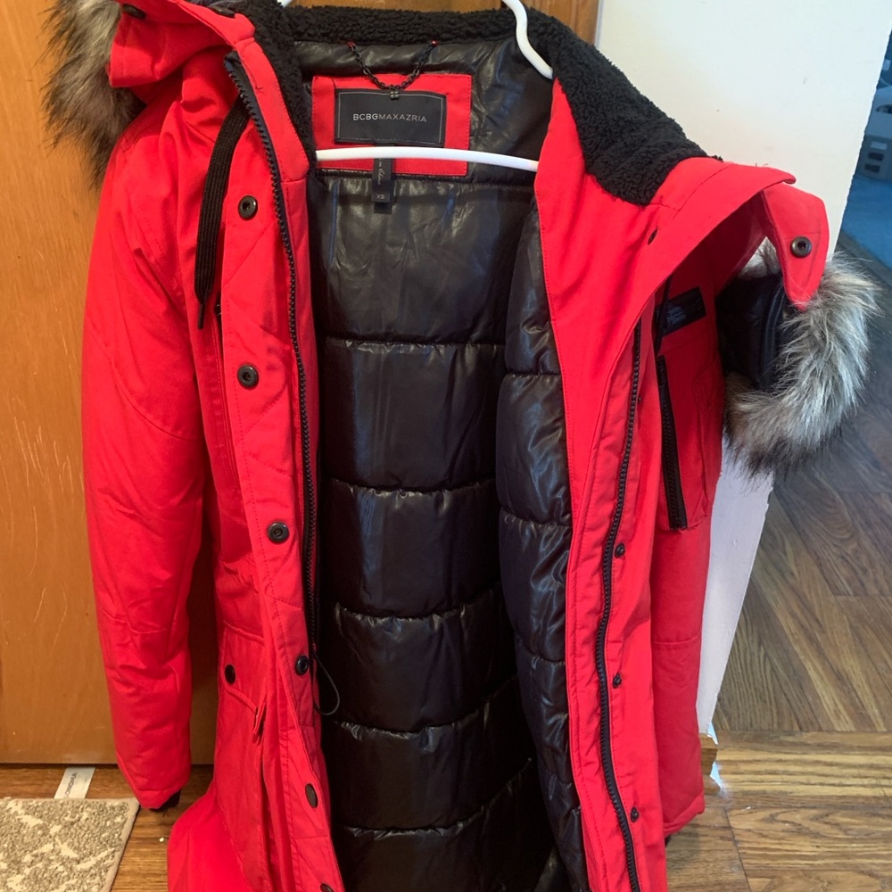 Bcbg long winter coat